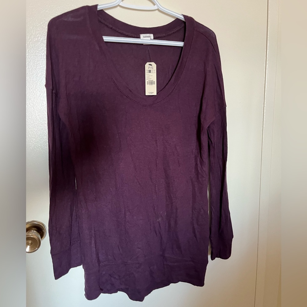 Garage Long Sleeve Tunic